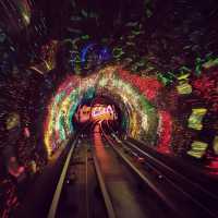 The bund sightseeing tunnel