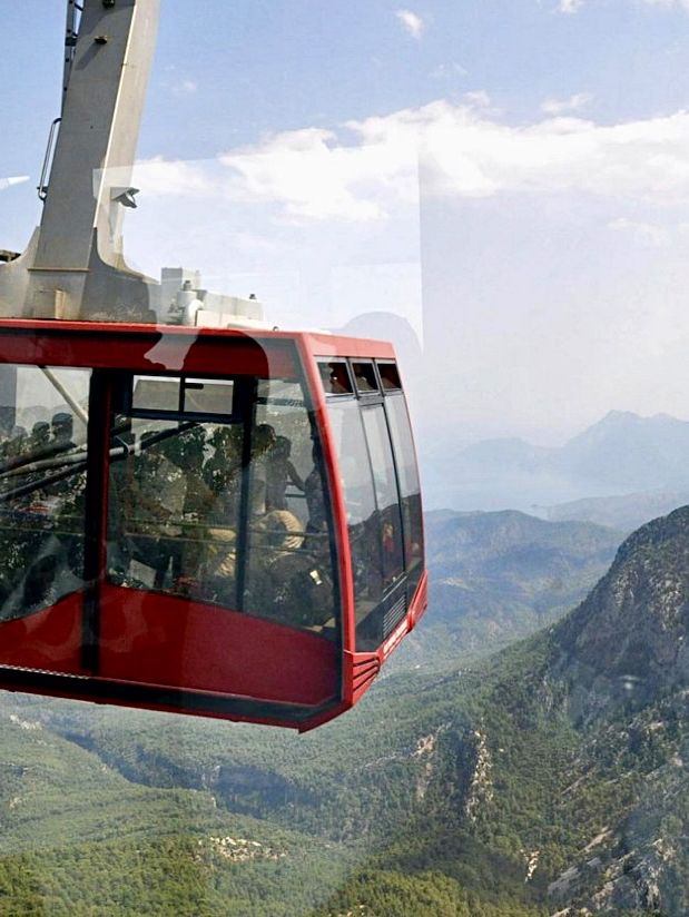 Tahtali Cable Car - Turkey 