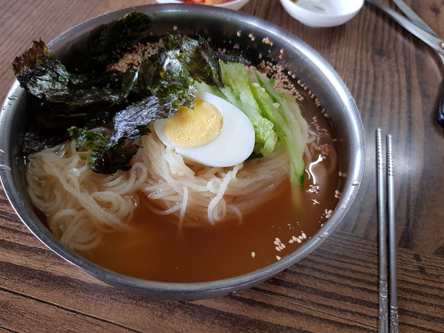 강원 진부 막국수맛집 고바우식당 