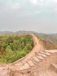 The Great part of The Great Wall of China