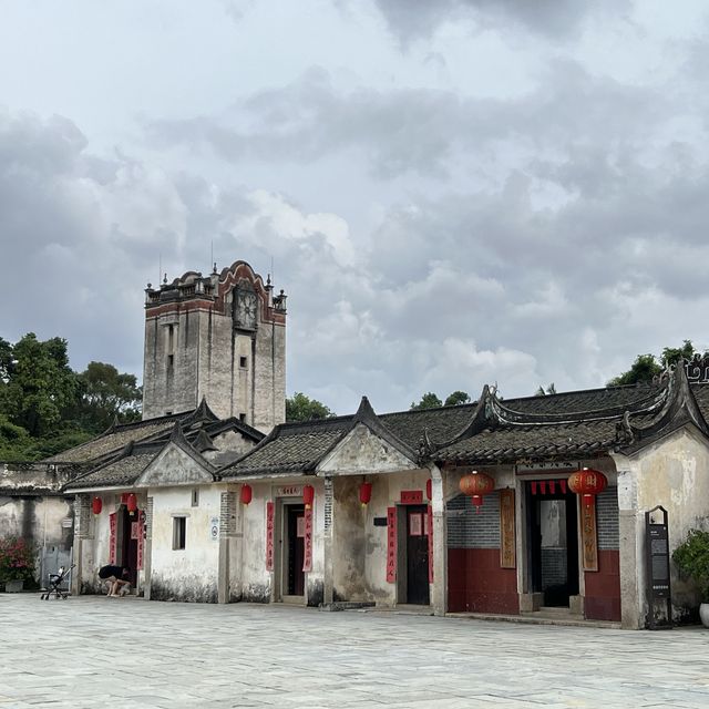 打卡深圳觀瀾版畫村