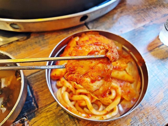 중계동 닭갈비 맛집. 1키로 춘천 닭갈비