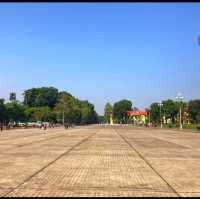Ho Chi Minh Mausoleum 