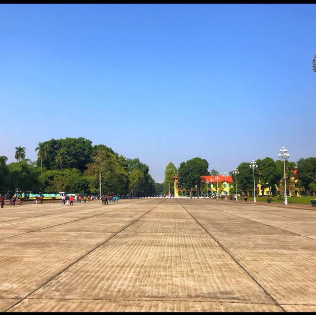 Ho Chi Minh Mausoleum 