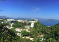西貢鷓鴣山鴨仔山賞靚景