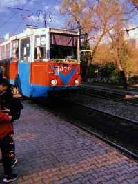 Old magical trams - Khabarovsk 
