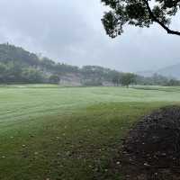 Great golf, hotel and service