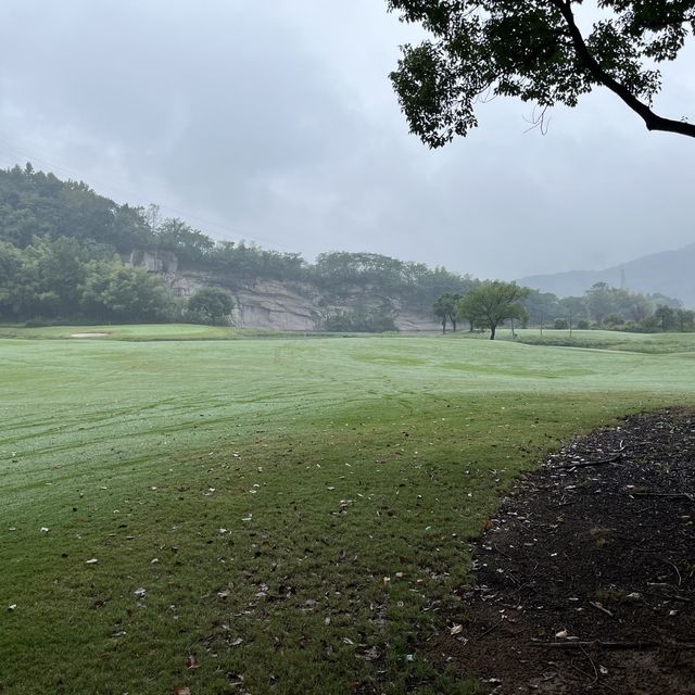Great golf, hotel and service