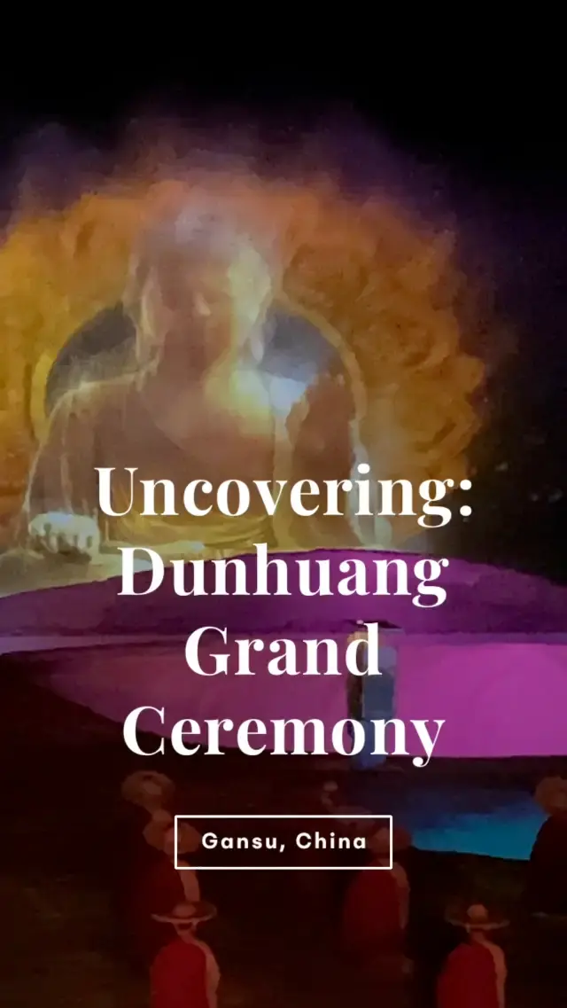Watch: Dunhuang Grand Ceremony