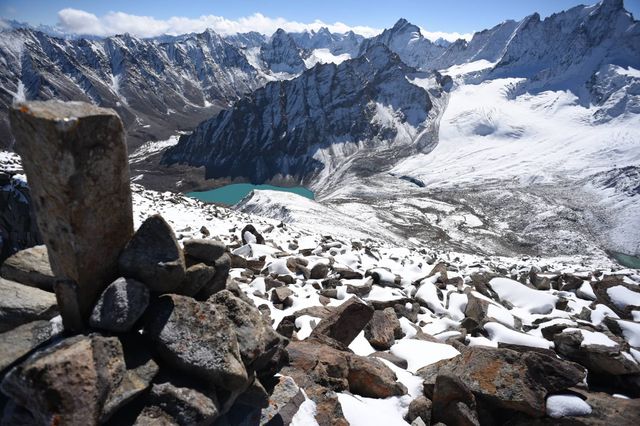 Barah Broq Trek ,(Moses peak) k2 view point