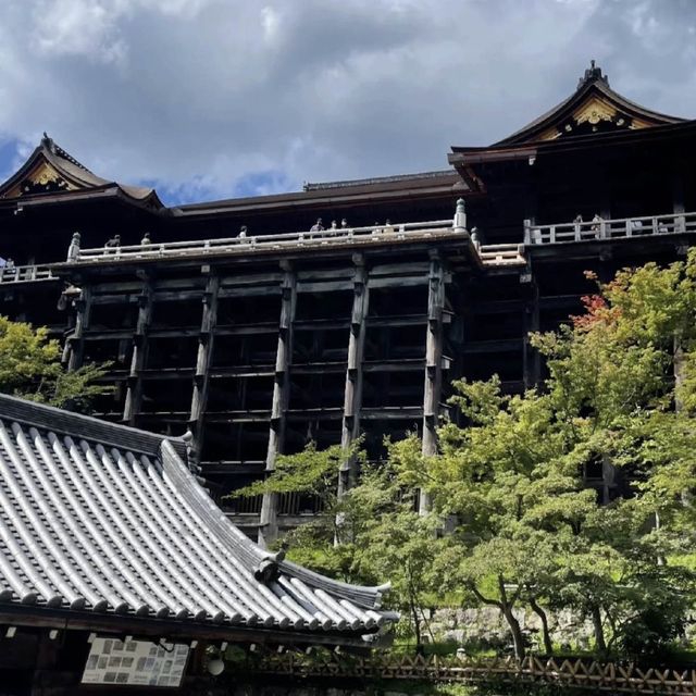 日本京都旅行必去打卡點⛩️清水寺