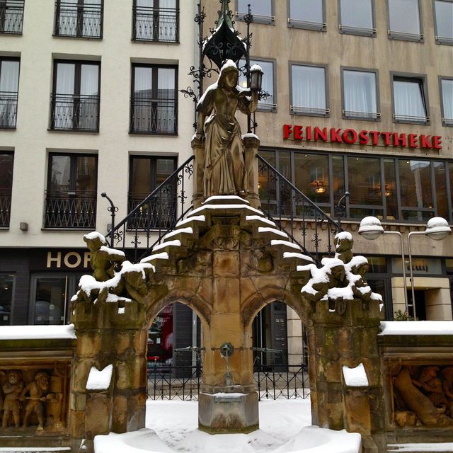 the historical old town of Cologne