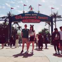 Disneyland Hongkong