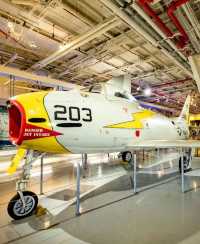 Boys' paradise! USS Intrepid Sea, Air & Space Museum.