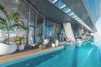 Dubai Palm Tower AURA SKYPOOL Resort Hotel Design Appreciation