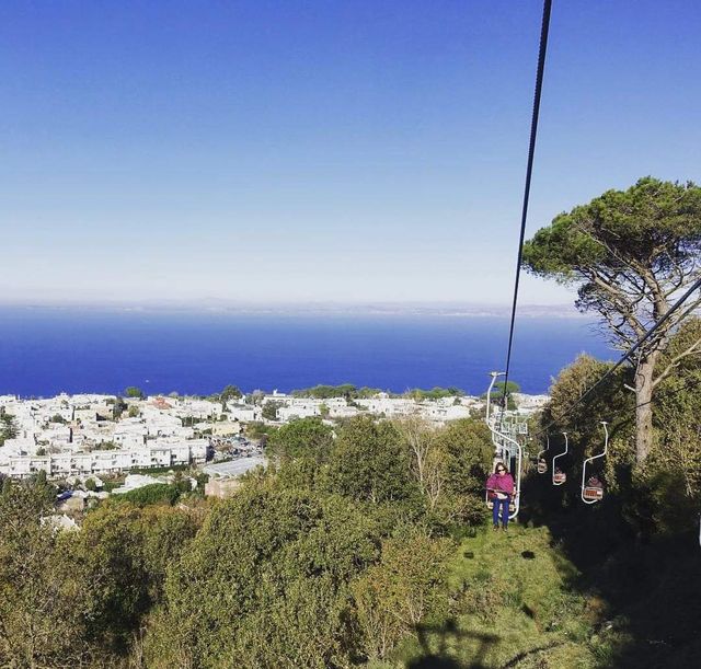 Recommended Sorrento Mountain 🇮🇹 Capri Cable Car for Italy Travel