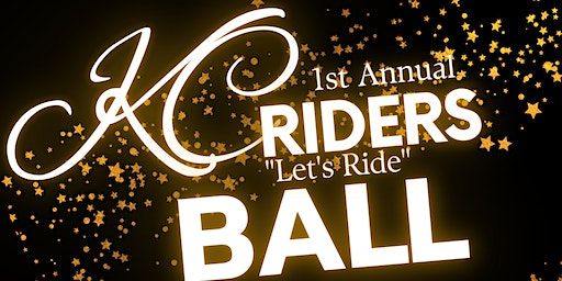 KC Riders "Let's Ride" Ball - 2023 (Kenner) | Crystal Events