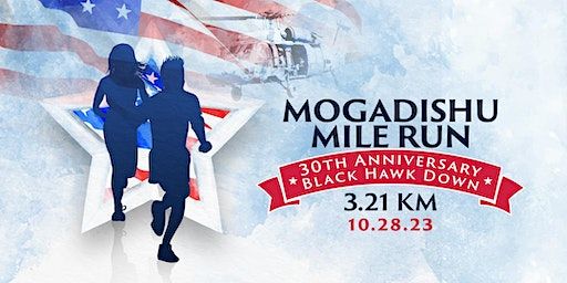 Battle of Mogadishu 30th Anniversary 3.2 km Run | PrairieFire Nevada