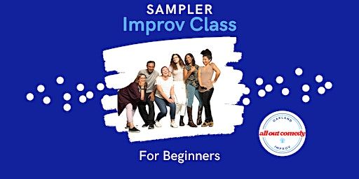 Sampler Improv Class For Beginners | All Out Comedy Theater-Improv Classes and Comedy Shows