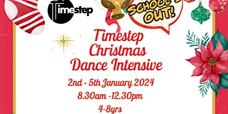 Timestep Christmas Tik Tok Dance Intensive Age 4-8yrs | Timestep @Studio93
