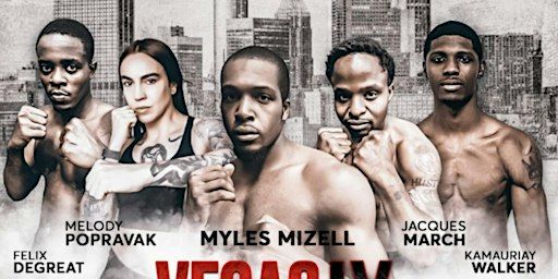 Sugar Bert Boxing Presents Vegas in Atlanta Series IX | Courtyard by Marriott Atlanta Decatur Downtown/Emory