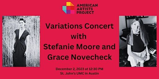 Variations Concert | St John's United Methodist