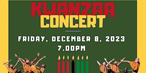 Annual Kwanzaa Concert | Main Stage Theater - Roxbury Community College