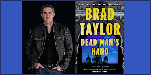 Author BRAD TAYLOR presents his last book in the Logan Pike Series | 376 S 15th St