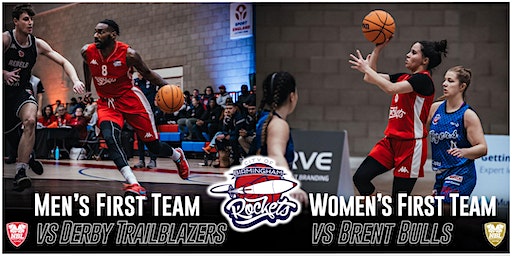 NBL Division One Basketball: Birmingham Rockets vs Derby Trailblazers | Nechells Wellbeing Centre