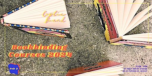 Explore Bookbinding/ COPTIC Bound Course | Marlborough house