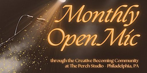 Monthly Open Mic | 2321 Emerald St
