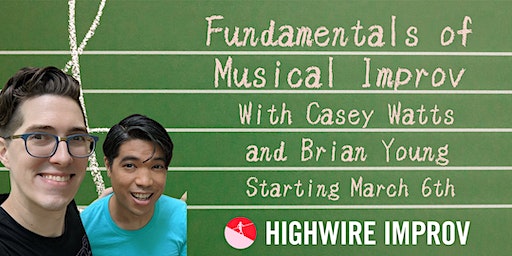 Fundamentals of Musical Improv - Multi-Week Class | Roland Park Community Center