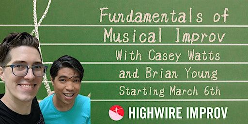 Fundamentals of Musical Improv - Multi-Week Class | Roland Park Community Center