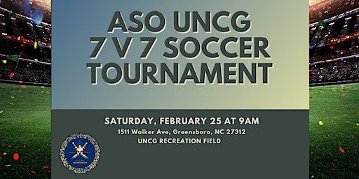 ASO Soccer Tournament | Soccer Field, Walker Avenue, Greensboro, NC, USA