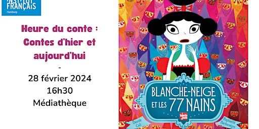 Heure du conte : contes revisités ! | Institut français de Hambourg