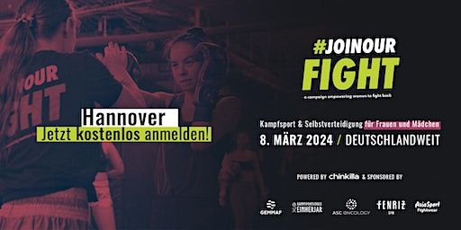 Hannover: Join Our Fight! Kostenlose Kampfsport-Session für Frauen | Fightschool Hannover GmbH