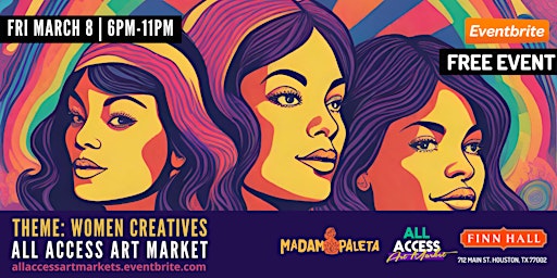 All Access Art Market: Finn Hall | Finn Hall Houston