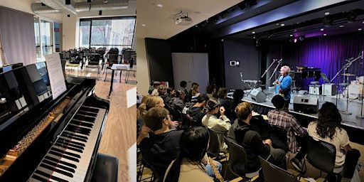 School Holiday HSC Masterclass | SYD Campus | 22 April | The Australian Institute of Music