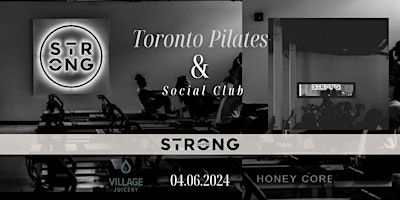 Toronto Pilates Social Club at Strong Pilates | Strong Pilates Little Italy Toronto