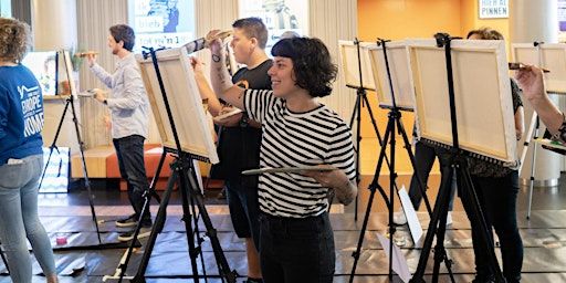 workshop abstract schilderen | Bibliotheek Zuidplein