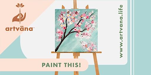 Bellevue Paint and Sip at The Redd Dog with Artvana! | The Redd Dog Bellevue