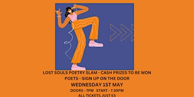 LOST SOULS POETRY SLAM | Two Brewers
