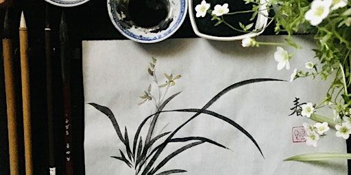 Wondering Brush -Chinese Ink Painting | Ginette Cafe
