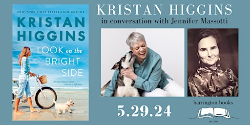 KRISTAN HIGGINS Returns to Barrington Books | Barrington Books