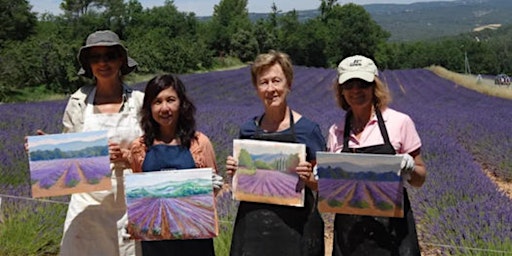 Provence : 5 jours de cours de peinture de paysage à l’aquarelle. | Chemin du Caladou
