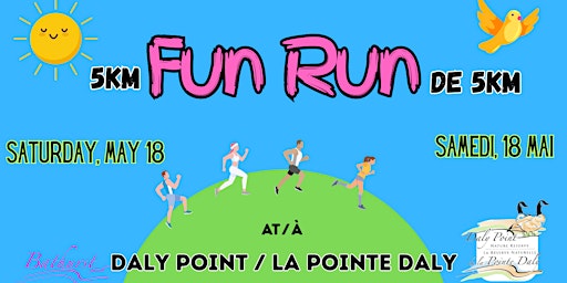 Bathurst's 5km Fun Run at Daly Point | Course de 5 km à Pointe Daly | Daly Point Nature Reserve