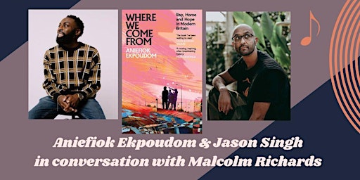 Book launch and listening party: Where We Come From | Bookbag