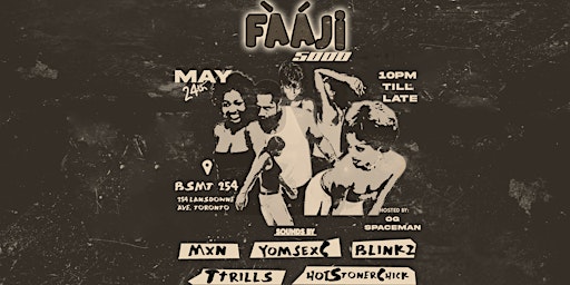 FÀÁJI 5000 | 254 Lansdowne Ave