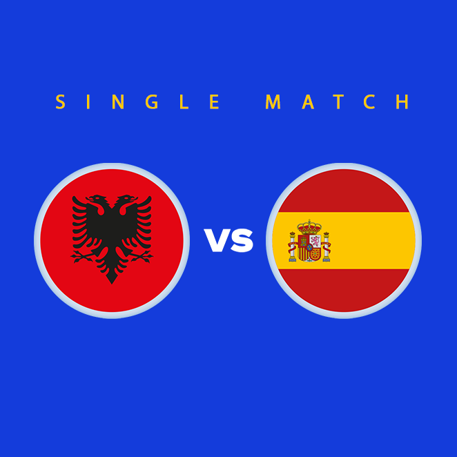 UEFA Euro 2024｜Albania vs Spain (Group Stage) | Düsseldorf Arena