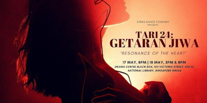 TARI 24: GETARAN JIWA | Drama Centre Black Box, 100 Victoria Street, #05-01 National Library, Singapore 188064